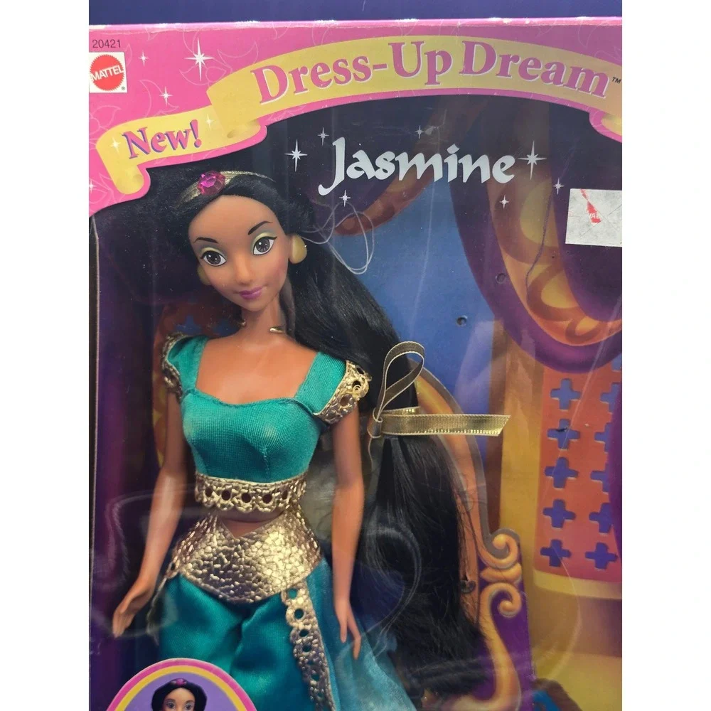 Mattel new box